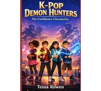 K-Pop Demon Hunters The Confidence Chronicles: Music-Powered Fantasy Stories for Kids Ages 8-12 That Build Self-Belief, Courage, and a Growth Mindset