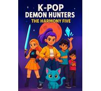 K-POP Demon Hunters (The Harmony Five): A Magical Journey Through Melodia Where Music Heals Hearts and Friendship Conquers Fear