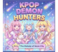 K-Pop Demon Hunters The Melody of Neon City: A Magical Musical Adventure About Friendship, Courage, and Saving the World