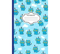 K-Pop Demon Hunters Tiger Derby Notebook: Cute Blue Tiger & Bird Design | Huntrix Inspired for Journaling, School Notes, or Fan Art