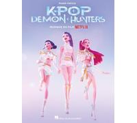 K-Pop demon hunters - version française. Piano Facile.