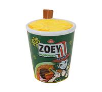 K-Pop Demon Hunters - Zoey Hamburger Noodles Squishy ( Cr2227 ) ACC NUEVO