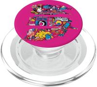 K-Pop Dreams - Arte Pop Coreano Brillante y Colorido PopSockets PopGrip para MagSafe