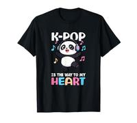 K-Pop es el Camino a mi corazón Kawaii K-Pop Anime Camiseta