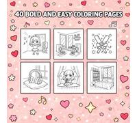 K-Pop Fan Coloring Book: Bold, Easy, Cute & Cozy Chibi Idol Coloring Pages for Teens, Girls and K-Pop Fans