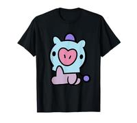K-Pop Fan Design Lindo K-Drama estético para música Coreana Camiseta