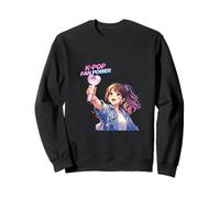 K-Pop Fan Power Cute Anime Concierto Chica Sudadera