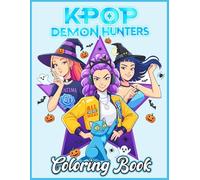 K-Pop Fantasy Coloring Book: Stylish Idols, Dynamic Poses & Futuristic Scenes for Young Adults | 8.5 x 11 Inch