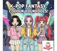 K-Pop Fantasy: Colour Your Idols