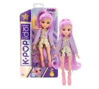 K-Pop Fashion Doll Nari - Pop Star Dance Doll with Accessories, Dress Up Music D