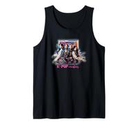K-Pop Girl Band Camiseta sin Mangas