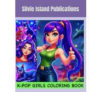 K-POP GIRLS COLORING BOOK