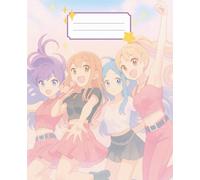 K-Pop Girls Notebook - Anime-Inspired Girl Power Design: A stylish K-pop notebook inspired by girl groups, perfect for journaling, school notes, bias ... decorated pages make it a must have fan gift!