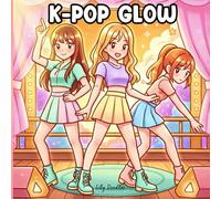 K-POP Glow: Cute & Cozy Coloring Book with K-Pop Inspired Characters (K Pop Vibes)