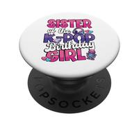 K-Pop Hermana del KPOP Cumpleaños Chica Música PopSockets PopGrip Adhesivo