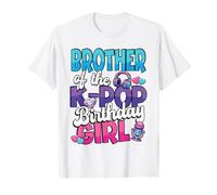K-Pop Hermano del KPOP Cumpleaños Chica Música Camiseta