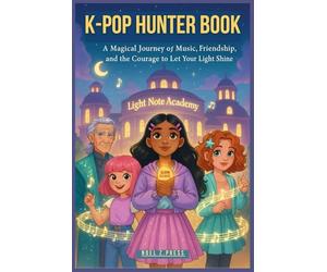 K-POP HUNTER BOOK: A Magical Journey of Music, Friendship, and the Courage to Let Your Light Shine