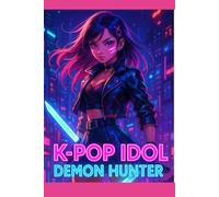K-Pop Hunter Journal: Neon Cyberpunk Aesthetic Notebook for Teens | 200-Page Lined 6×9 Diary: Aesthetic Purple Glow style for Writing, School Notes, ... Journaling | Perfect Holiday Gift for Fans