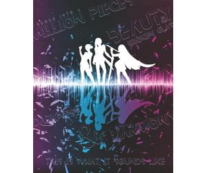 K-Pop Hunters Musical Composition Notebook: Sound Waves | Stan Journal | Fanfic | Girl Vibes | Kids | Teens | Adults | Gift Idea | Wide Ruled | 7.5x9.25 inches | 120 page