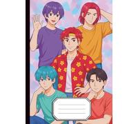 K-pop Idol Composition Notebook: Aesthetic Writing Journal with 120 Ruled Pages for Kpop Fan Notes, Song Lyrics, Sketches, and Creative Expression - 7 ... Portable Size for Kid,s Teens, and Adults