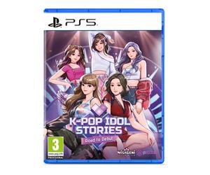 K Pop Idol Stories Road to Debut Playstation 5 standard