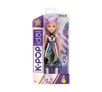 K-POP IDOL W2 Yon Nuevas muñecas Fashion con 3 Accesorios +3 Años | Energía y actitud K-pop en cada muñeca, con 3 accesorios para crear infinitas combinaciones de looks únicos