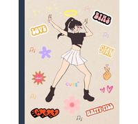 K-Pop Journal: Aesthetic Notebook for Fans | 100 Pages | Lined Paper