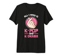 K-Pop K-Drama Merch KPOP Merchandising Gift Camiseta Premium