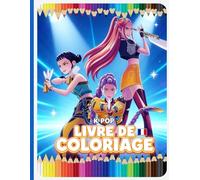 K- POP Livre De Coloriage: Coloriage manga otakus | Idoles et personnages sombres
