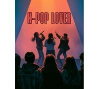 K-Pop Lover Dot Grid Notebook: 100-Page Dotted Journal for Fans of Korean Music, Idols, Aesthetic Note-Taking, Bullet Journaling, Sketching, and Creative Writing