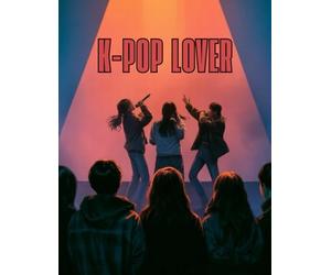 K-Pop Lover Dot Grid Notebook: 100-Page Dotted Journal for Fans of Korean Music, Idols, Aesthetic Note-Taking, Bullet Journaling, Sketching, and Creative Writing