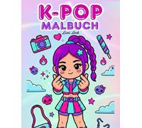 K-Pop Malbuch