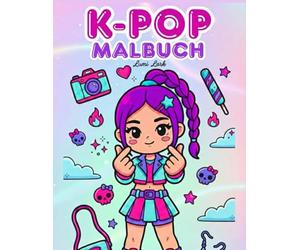 K-Pop Malbuch