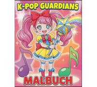 K-Pop Malbuch: Über 50 hochwertige und schöne Ausmalbilder für Kinder und Jugendliche