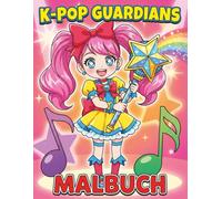 K-Pop Malbuch: Über 60 hochwertige und schöne Ausmalbilder für Kinder und Jugendliche