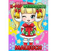 K-Pop Malbuch: Über 60 lustige und schöne Designs zum Ausmalen für Kinder und Jugendliche
