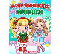 K-Pop Malbuch: Über 60 lustige und schöne Designs zum Ausmalen - Perfekt für Kinder und Teenager