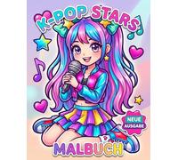 K-Pop Malbuch: Über 60 Süße Und Verspielte Figuren Zum Ausmalen Für Kinder, Jugendliche Und Fans Von Moderner Popkultur