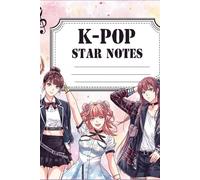 K-Pop Manga Notebook