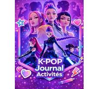 K-Pop mon Grand Livre Multi Jeux