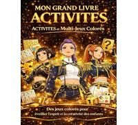 K-POP Mon super cahier d'activités maternelle