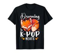 K-Pop Music & Dreams, Sleeping Fox, K-Pop Sleep Camiseta