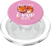 K-Pop Music & Dreams, Sleeping Fox, K-Pop Sleep PopSockets PopGrip para MagSafe