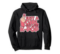 K-Pop Música Pop Coreana - Fanático Kpop Sudadera con Capucha