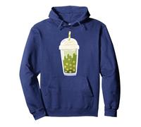 K-Pop Música Pop Coreana - Fanático KPOP Sudadera con Capucha, Unisex para Adultos, Azul Marino, L