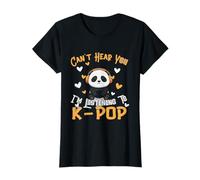 K Pop Panda - Auriculares de Diadema con diseño de Animales Camiseta