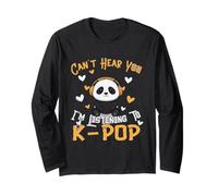 K Pop Panda - Auriculares de Diadema con diseño de Animales Manga Larga