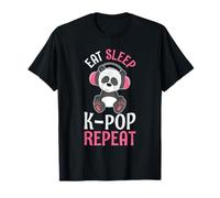 K-Pop Panda Kpop Corea del Sur Fans Regalo Camiseta