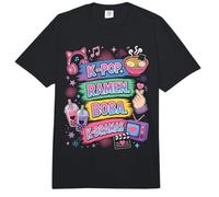 K Pop Ramen Boba K Dramas K Fan de los Dramas Comfort Colors Adult Heavyweight T-Shirt