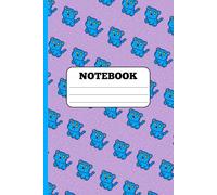 K - POP' S Tiger Notebook: Purple Color | Cool Anime - Inspired Journal for Music & Fantasy fans | Perfect for journaling, note-taking and creative writing.